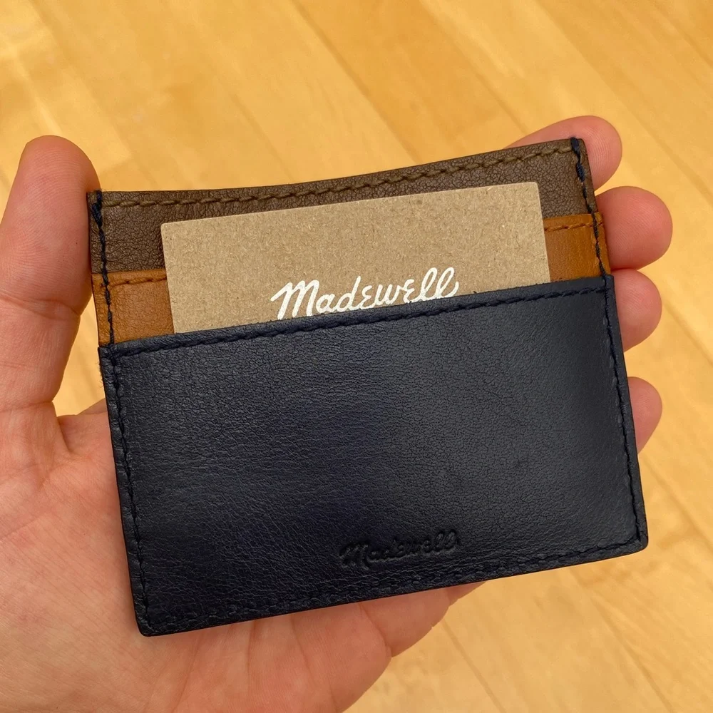 MADEWELL Leather Card Case